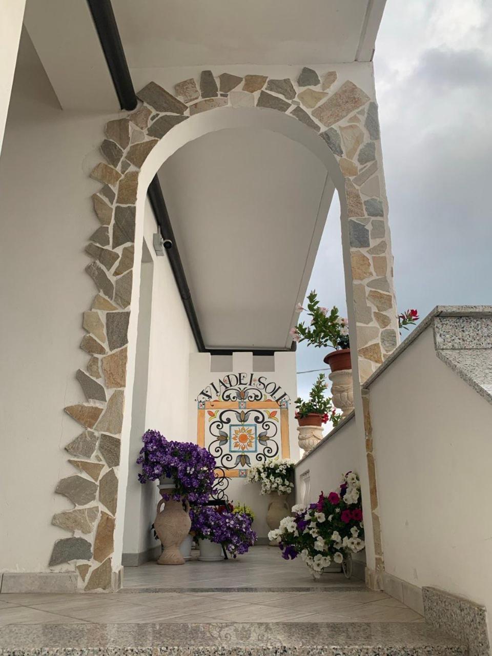 Vena B&B Via Del Sole المظهر الخارجي الصورة