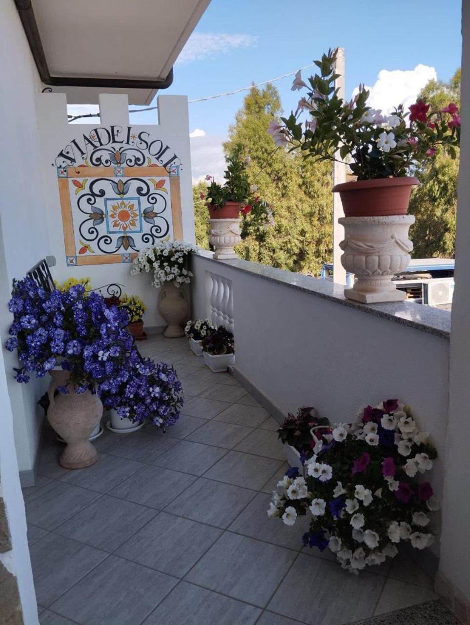 Vena B&B Via Del Sole المظهر الخارجي الصورة